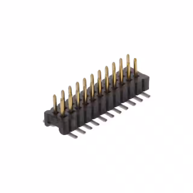 1MM-HU-D11-VS-00-H-TBP TE Connectivity AMP Connectors  Headers Male Pins